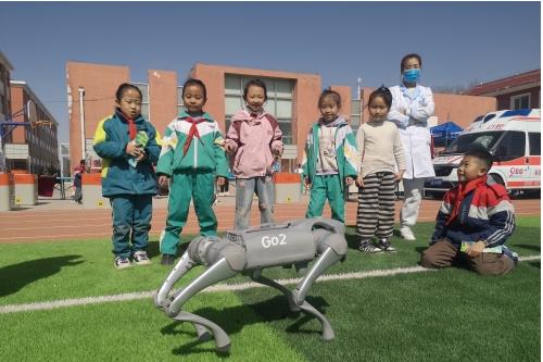 聚科普之力 扬梦想之帆——科普联盟进校园活动