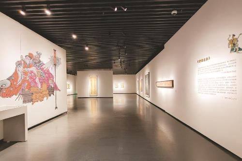 传统文化“点睛”当代艺术