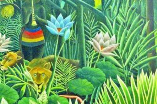 象征主义绘画中的“繁花”