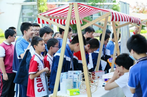 浙江省绍兴市举办新质生产力Talk& Show科普市集活动