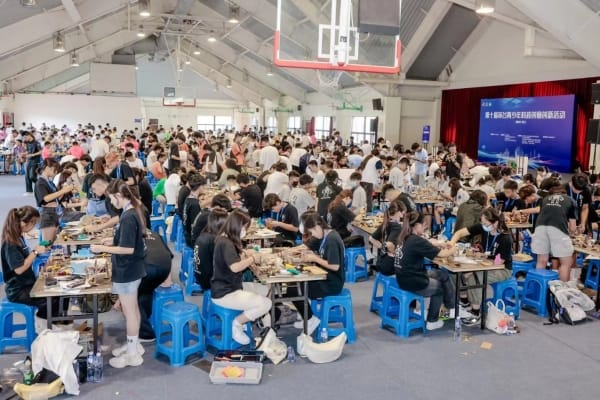 第十届苏台青少年科技创意创新活动举办