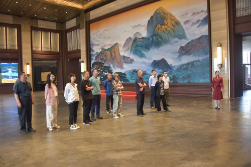 北京市昌平区科协党支部开展党纪学习教育主题党日活动