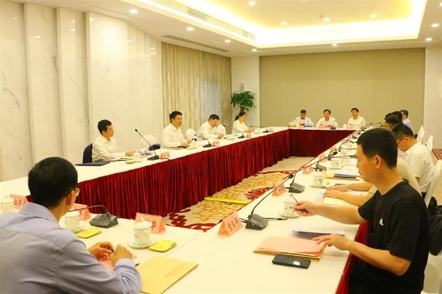 福建省科协召开2024年设区市科协党组书记座谈会