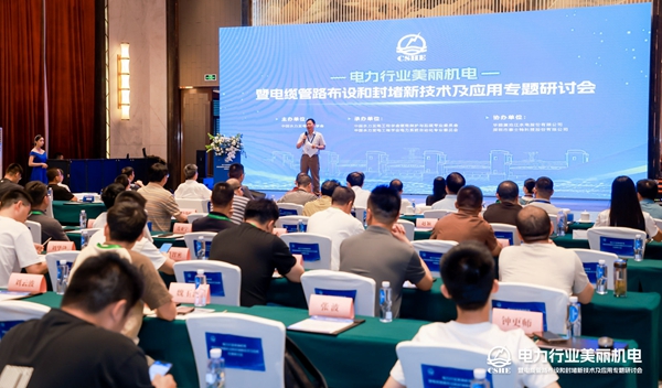 电力行业美丽机电专题研讨会在陕西汉中举办