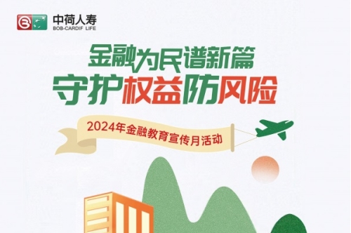 中荷人寿全面启动2024年“金融教育宣传月”活动