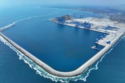 产经观察：秘鲁钱凯多功能港口项目已完成施工