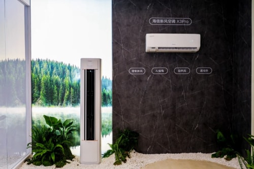 海信X3Pro：“可感、可知、可视”AI多维打造智慧空气体验