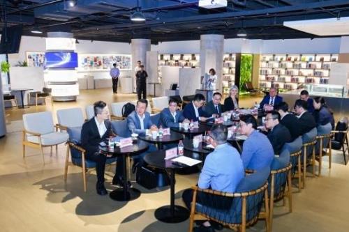 德国海德堡市长一行访问浙江省科协