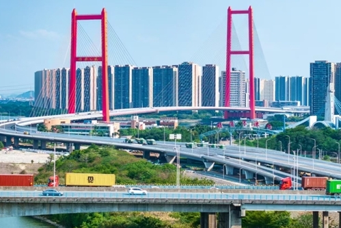 打造“佛山第一跨”！中交路建承建的顺德大桥项目建成通车