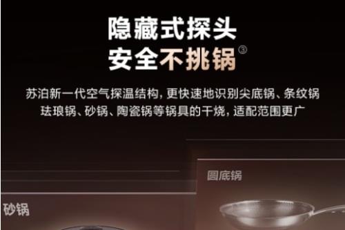 “防爆裂、防生锈、防干烧、防泄漏”重重防护 安全厨房守护始终如一