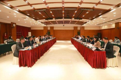 中国科协与澳门特区政府科技交流合作委员会第六次会议在北京召开