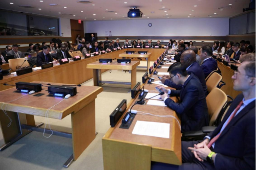 人工智能能力建设国际合作之友小组专题会议在联合国成功举办