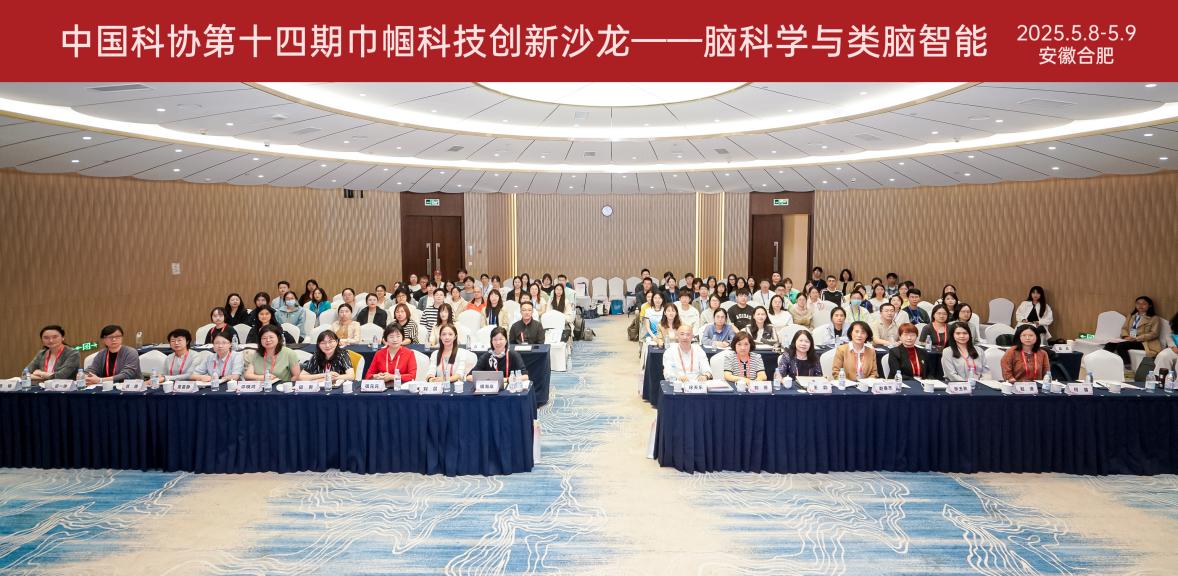 中国科协第十四期巾帼科技创新沙龙聚焦“脑科学与类脑智能”