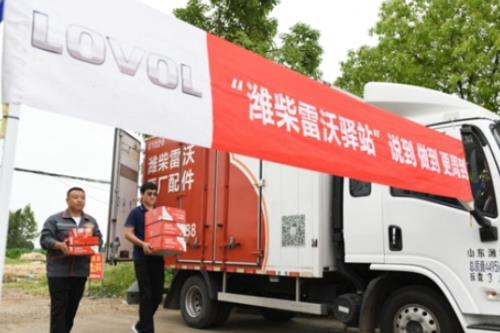 “党旗红”护航“麦浪黄” 潍柴雷沃党员先锋队再踏丰收征程