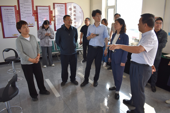 2025年“联学联建”岚县医疗帮扶活动举行