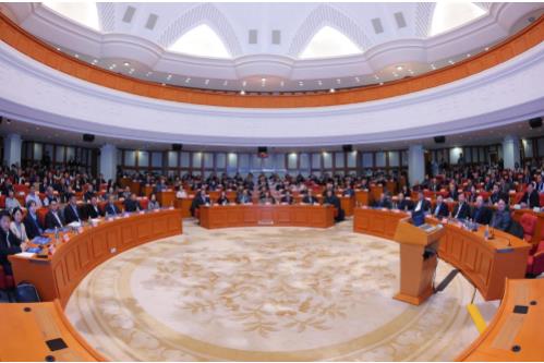 中国科学学与科技政策研究会第九次会员代表大会在京召开